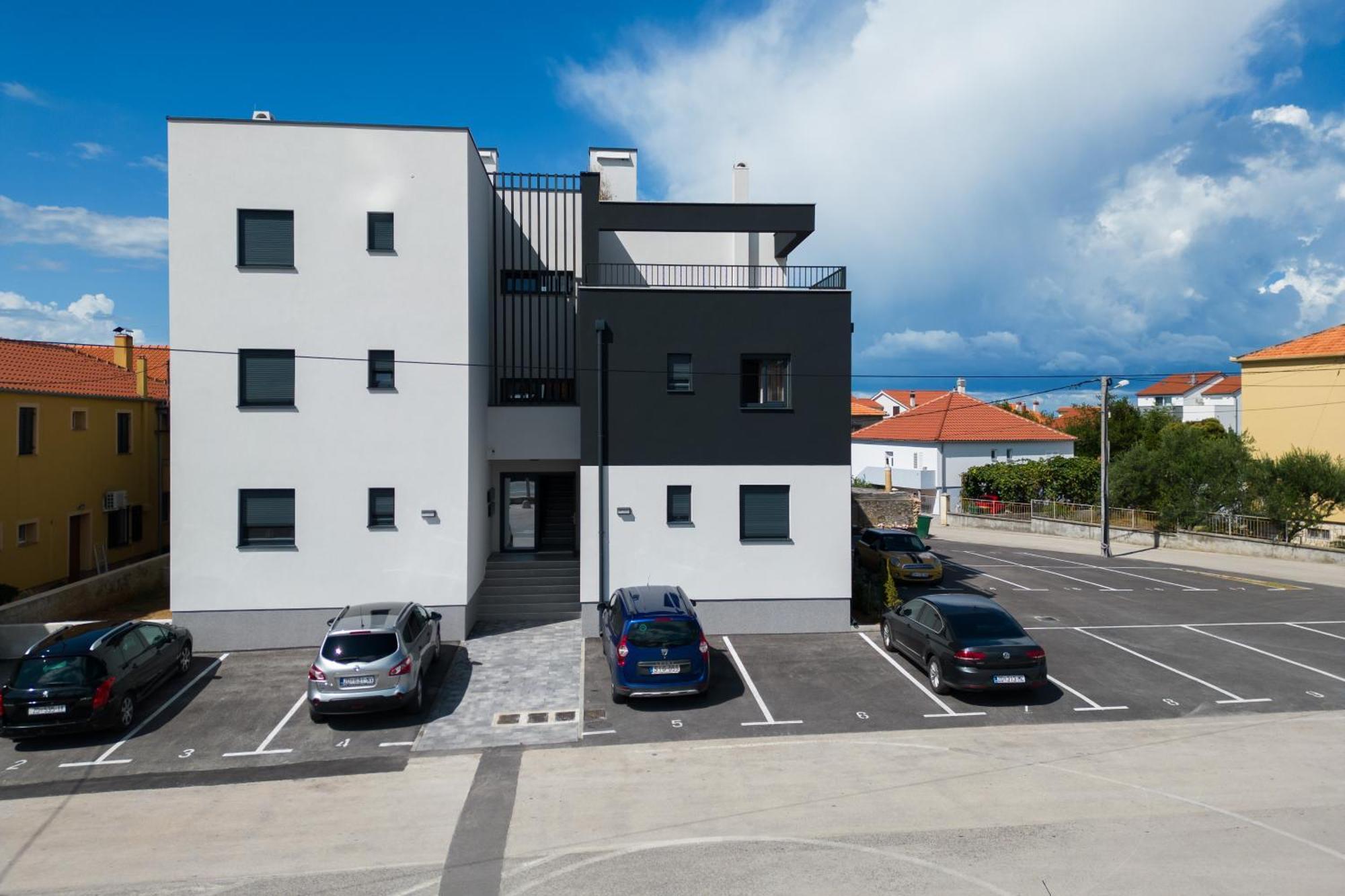 Apartment Artemis ซาดาร์ ภายนอก รูปภาพ